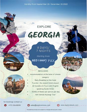 8 Days 7 Nights In Georgia
